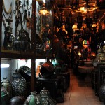 Amazing antique shop in the souks