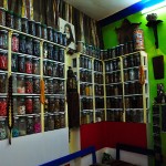 The cleanest spice shop in Marrakech
