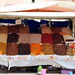 Dried fruits and nuts for sale