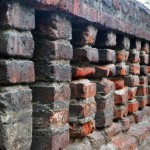 Cool brick pattern on Cerro Santa Lucia